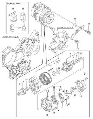 GENERATOR (3TNV70-ASA) GENERATOR (3TNV70-ASA)