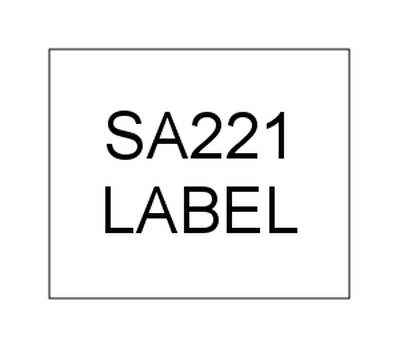 LABEL (SA221)
