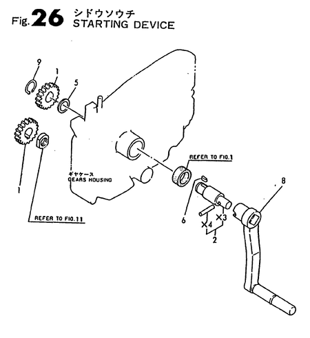 STARTING DEVICE (TF90-I) STARTING DEVICE (TF90-I)
