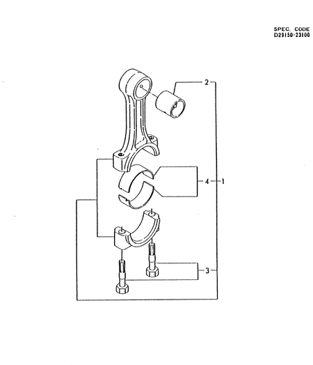 CONNECTING ROD (4TN82TL-RGB)