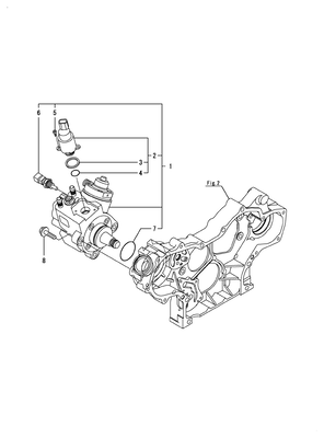 FUEL SUPPLY PUMP (4TNV88C-DYEM) FUEL SUPPLY PUMP (4TNV88C-DYEM)