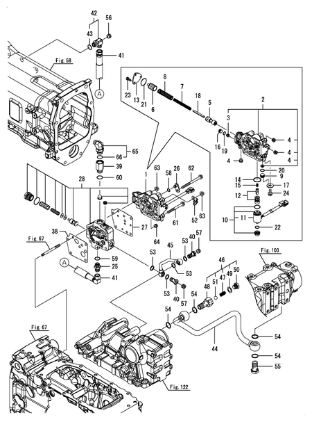 P.T.O. VALVE (YM351A) P.T.O. VALVE (YM351A)