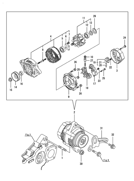 GENERATOR (3TNV88-XKRY2C)