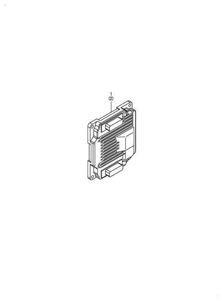 ELECTRONIC CONTROL UNIT(ECU) (4TNV94FHT-XNRAQ)