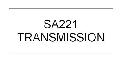 TRANSMISSION (SA221)