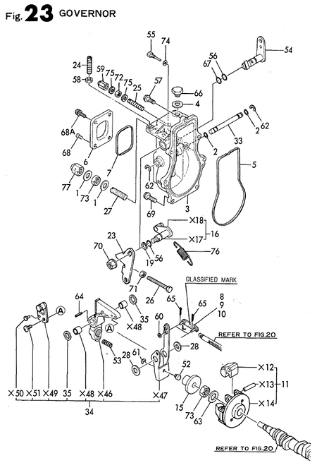 GOVERNOR (4JH2LTE-K) GOVERNOR (4JH2LTE-K)