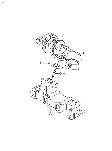 TURBINE (4TNV106T-GGEA)
