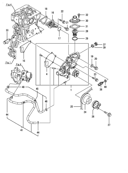 COOLING WATER SYSTEM (3TNV88F-EPWNV) COOLING WATER SYSTEM (3TNV88F-EPWNV)
