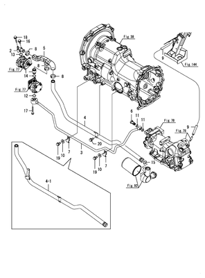 HYDRAULIC PIPING (YT235Y)