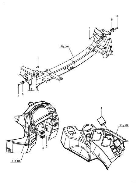 SWITCH(CABIN) (YT5113AC)