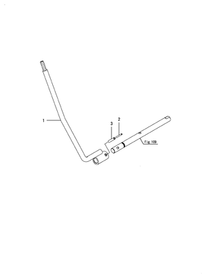 SUB SHIFT LEVER (YM342A)