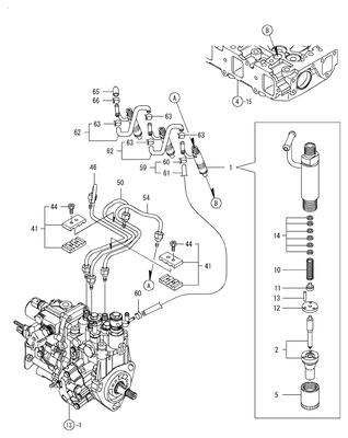 FUEL INJECTION VALVE (3TNV84T-BGGE) FUEL INJECTION VALVE (3TNV84T-BGGE)