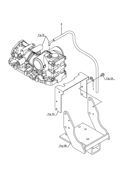 BREATHER (LX4100(YANMAR))