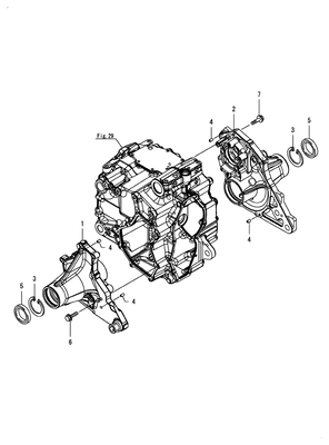 REAR AXLE HOUSING (SA425)