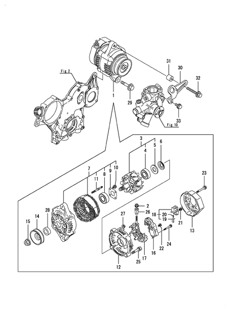 GENERATOR (3TNV76-QUKA) GENERATOR (3TNV76-QUKA)
