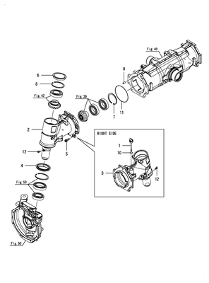 FRONT GEAR CASE (YM342A)
