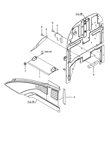ENGINE COVER(2) (YM347A-BR)