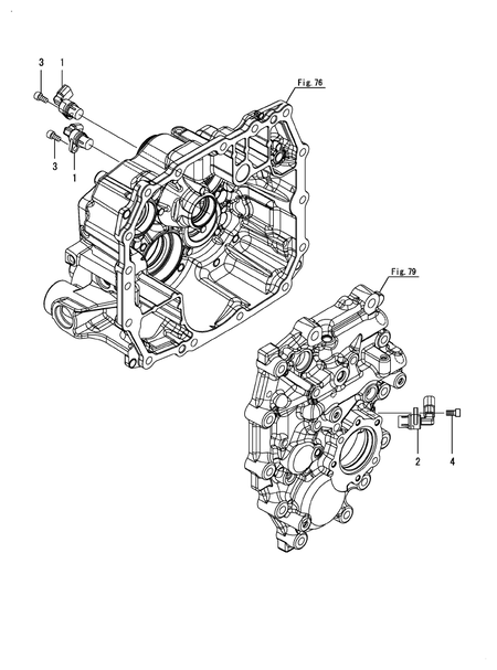 SENSOR(TRANSMISSION)(2) (YT359Y)