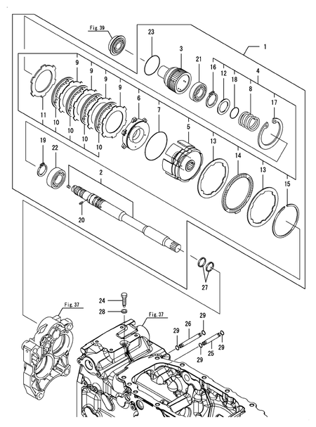 PTO CLUTCH (LX4100(YANMAR))