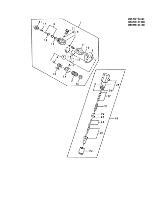 FUEL INJECTION PUMP & VALVE (DGY17) FUEL INJECTION PUMP & VALVE (DGY17)