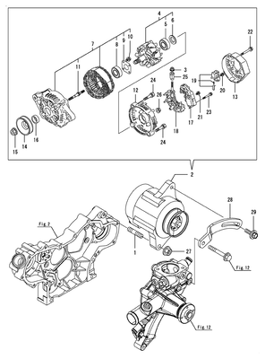 GENERATOR (3TNV88C-KRNSQ)