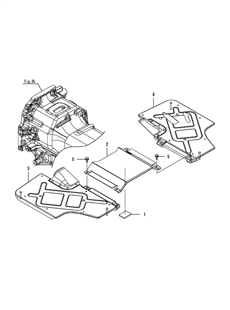 FLOOR (LX4100(YANMAR))