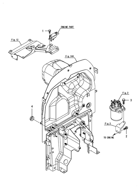 ENGINE RELATED (YT235Y)