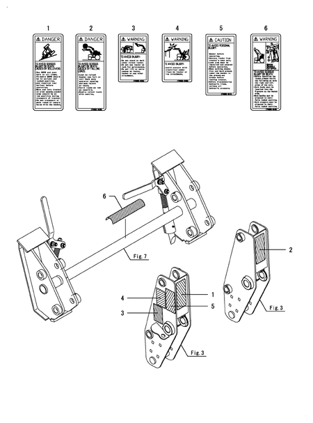 LABEL(SAFETY) (YL610,US)