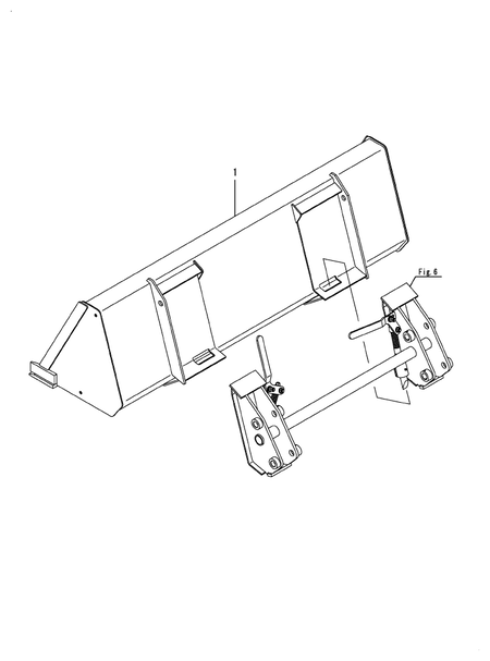 BUCKET,QUICK (CL600(CCY))