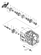 P.T.O. DRIVEN SHAFT (YT357AJ,Y(100001-)