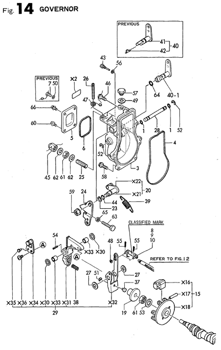 GOVERNOR (4TN82E-RK)