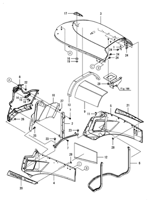 BONNET (YM359A)