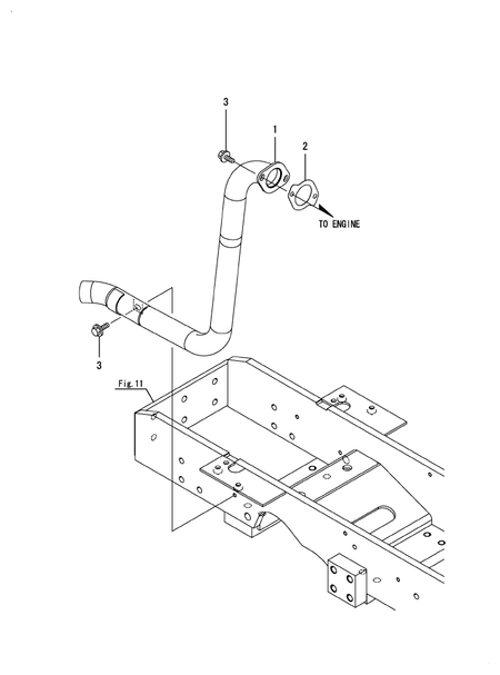 EXHAUST (LX410(YANMAR))