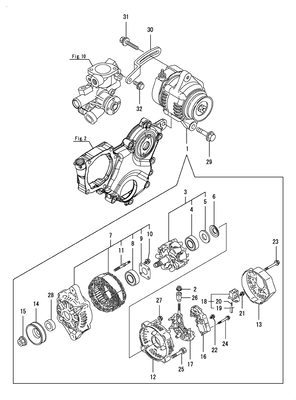 GENERATOR (3TNM72-CUKS)