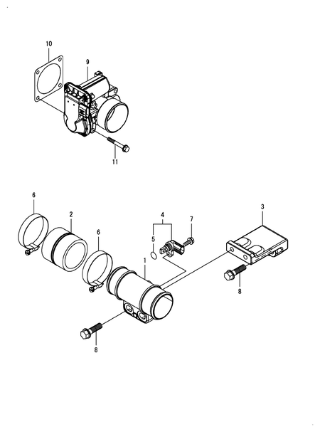 SUCTION MANIFOLD (4TN107FHT-2SSHA)