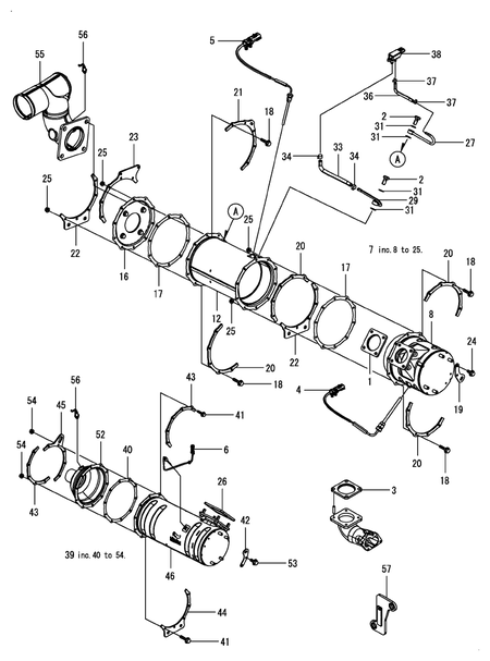 ATD UNIT (DPF, SCR) (4TN107FTT-5SMUF)