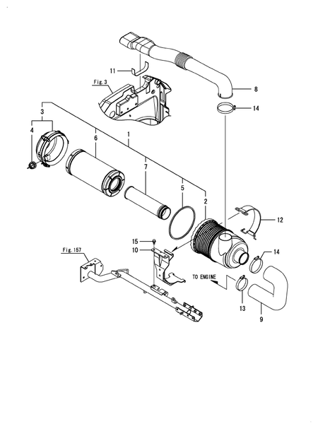 AIR CLEANER (YM357A)