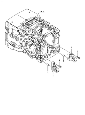 BRACKET CYLINDER (YT359Y) BRACKET CYLINDER (YT359Y)