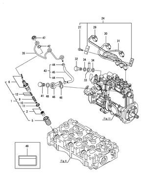 FUEL INJECTION VALVE (3TNM72-CUKS)