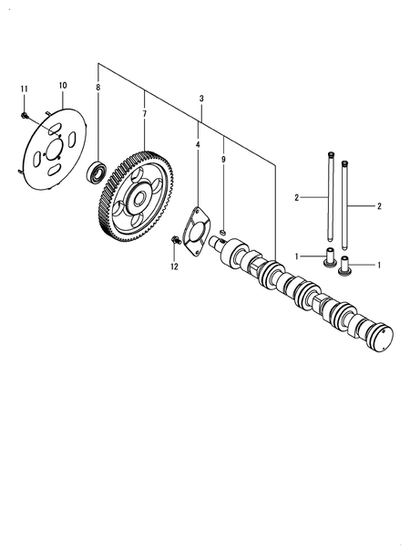 CAMSHAFT (4TN107FHT-6SMU1)