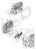 CENTER HOUSING (YT357AJ,Y(100001-)