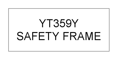 SAFETY FRAME (YT359Y)