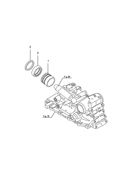 PISTON (EX450(YANMAR))