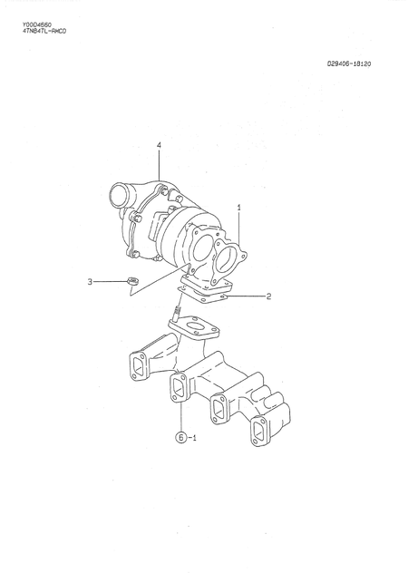 TURBINE (4TN84TL-RMCD)