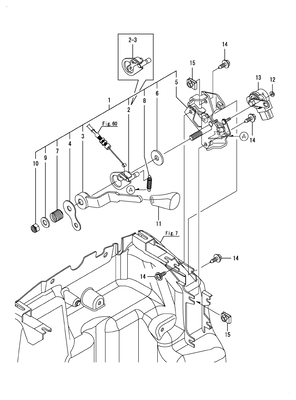 ACCEL LEVER (YT235Y)