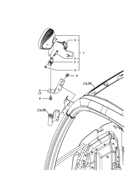 WORK LAMP (YT359Y)