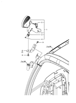 WORK LAMP (YT359Y)