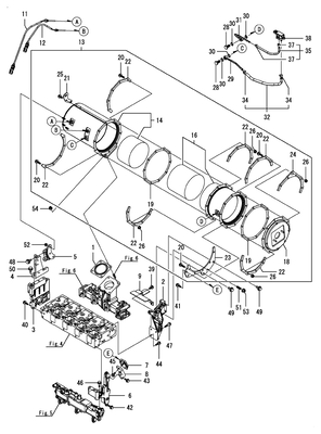 DIESEL PARTICULATE FILTER(DPF) (4TNV98C-XNRA) DIESEL PARTICULATE FILTER(DPF) (4TNV98C-XNRA)