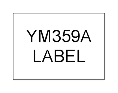 LABEL (YM359A)