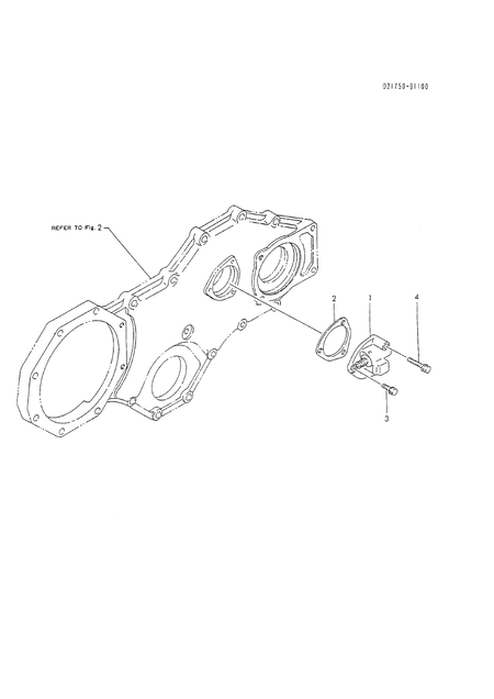 TACHOMETER GEAR UNIT (4T112TL-P)